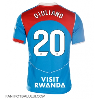 Atletico Madrid Giuliano Simeone #20 Tricou Fotbal Replică 2025-26 Femei Treilea